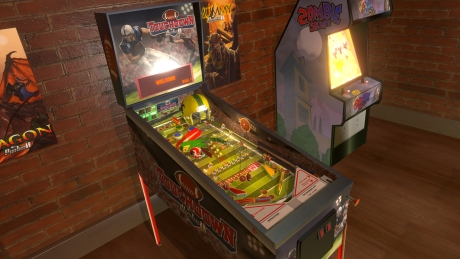 Touchdown Pinball: Screen zum Spiel Touchdown Pinball.