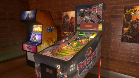 Touchdown Pinball: Screen zum Spiel Touchdown Pinball.