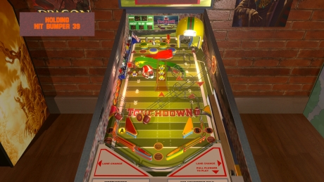 Touchdown Pinball: Screen zum Spiel Touchdown Pinball.