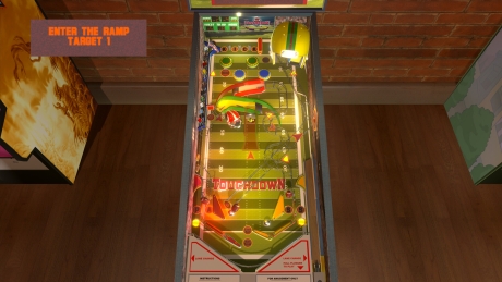 Touchdown Pinball - Screen zum Spiel Touchdown Pinball.