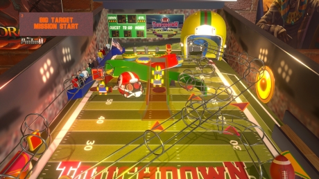 Touchdown Pinball: Screen zum Spiel Touchdown Pinball.