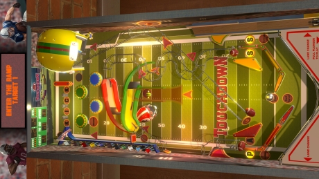 Touchdown Pinball: Screen zum Spiel Touchdown Pinball.