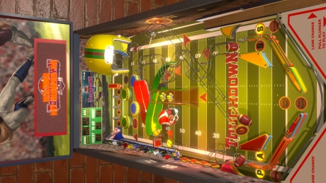 Touchdown Pinball: Screen zum Spiel Touchdown Pinball.