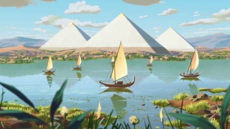 Pharaoh: A New Era: Screen zum Spiel Pharaoh: A New Era.