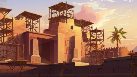 Pharaoh: A New Era: Screen zum Spiel Pharaoh: A New Era.