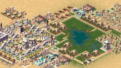 Pharaoh: A New Era - Screen zum Spiel Pharaoh: A New Era.