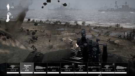 Beach Invasion 1944 - Screen zum Spiel Beach Invasion 1944.