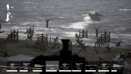 Beach Invasion 1944 - Screen zum Spiel Beach Invasion 1944.