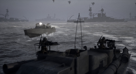 Beach Invasion 1944: Screen zum Spiel Beach Invasion 1944.