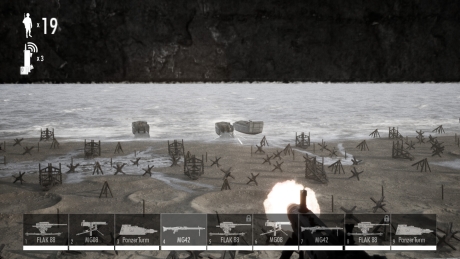 Beach Invasion 1944: Screen zum Spiel Beach Invasion 1944.