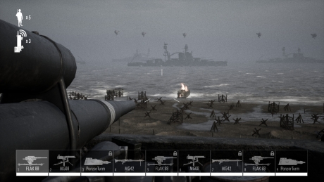 Beach Invasion 1944: Screen zum Spiel Beach Invasion 1944.