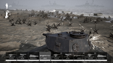Beach Invasion 1944: Screen zum Spiel Beach Invasion 1944.