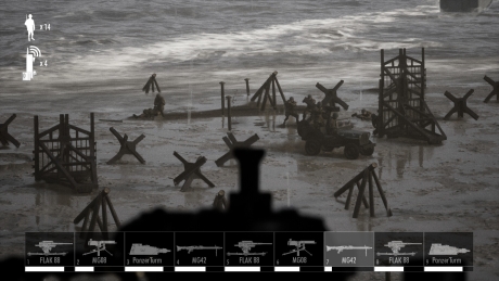 Beach Invasion 1944: Screen zum Spiel Beach Invasion 1944.