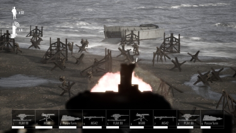 Beach Invasion 1944: Screen zum Spiel Beach Invasion 1944.