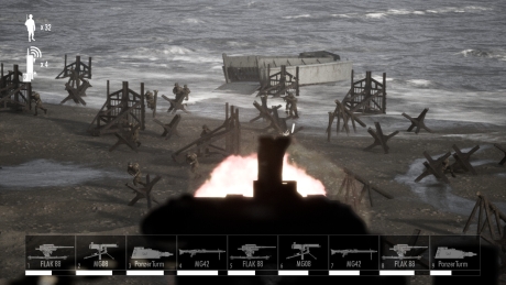 Beach Invasion 1944 - Screen zum Spiel Beach Invasion 1944.