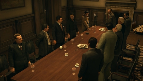 Mafia II: Definitive Edition: Screen zum Spiel Mafia II: Definitive Edition.