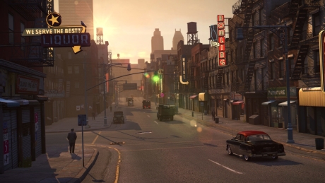 Mafia II: Definitive Edition: Screen zum Spiel Mafia II: Definitive Edition.