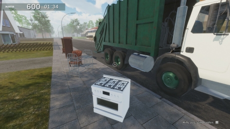 Müllauto-Simulator: Screen zum Spiel M?llauto-Simulator.