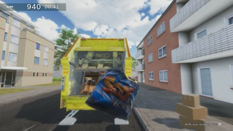 Müllauto-Simulator: Screen zum Spiel M?llauto-Simulator.