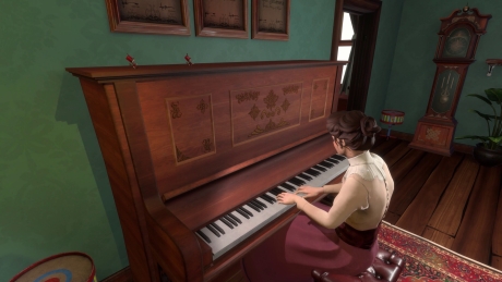 Tin Hearts: Screen zum Spiel Tin Hearts.