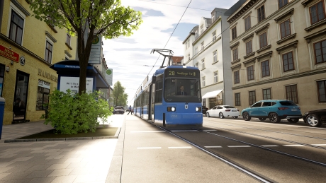 TramSim Munich - The Tram Simulator: Screen zum Spiel TramSim Munich - The Tram Simulator.