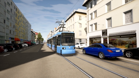 TramSim Munich - The Tram Simulator - Screen zum Spiel TramSim Munich - The Tram Simulator.