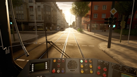 TramSim Munich - The Tram Simulator: Screen zum Spiel TramSim Munich - The Tram Simulator.