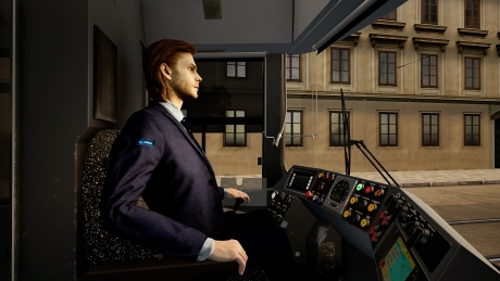 TramSim Munich - The Tram Simulator: Screen zum Spiel TramSim Munich - The Tram Simulator.