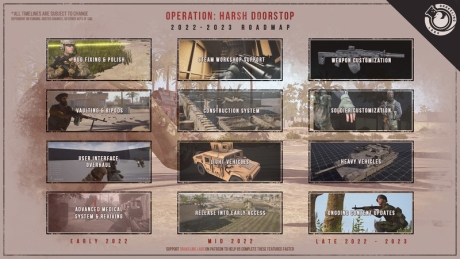 Operation: Harsh Doorstop: Screen zum Spiel Operation: Harsh Doorstop.