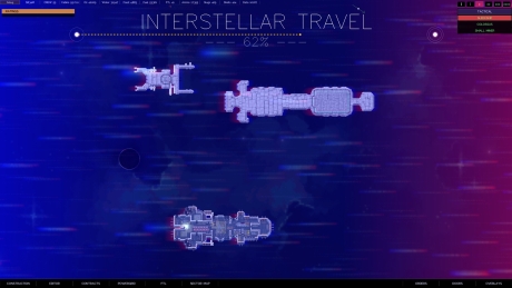 The Last Starship - Screen zum Spiel The Last Starship.