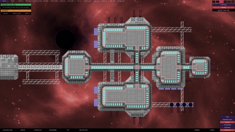 The Last Starship: Screen zum Spiel The Last Starship.