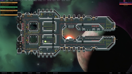 The Last Starship: Screen zum Spiel The Last Starship.