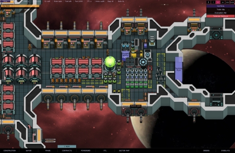 The Last Starship: Screen zum Spiel The Last Starship.