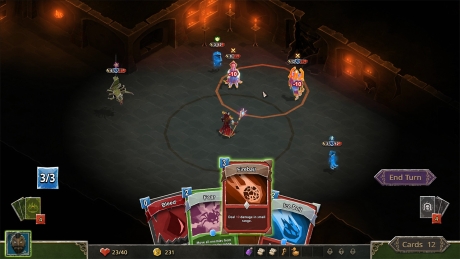 HELLCARD - Screen zum Spiel HELLCARD.