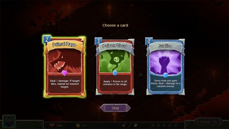 HELLCARD - Screen zum Spiel HELLCARD.
