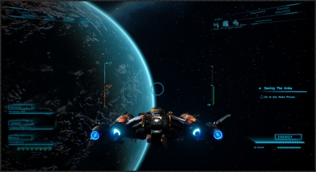 SpaceBourne 2: Screen zum Spiel SpaceBourne 2.