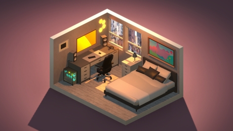 My Dream Setup: Screen zum Spiel My Dream Setup.