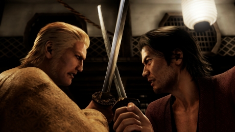 Like a Dragon: Ishin! - Screen zum Spiel Like a Dragon: Ishin!.