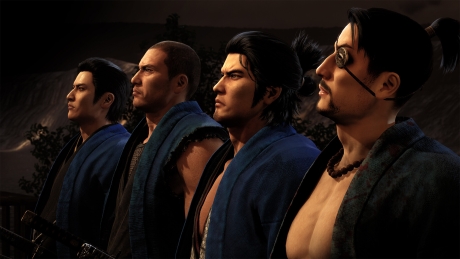 Like a Dragon: Ishin! - Screen zum Spiel Like a Dragon: Ishin!.