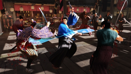 Like a Dragon: Ishin! - Screen zum Spiel Like a Dragon: Ishin!.