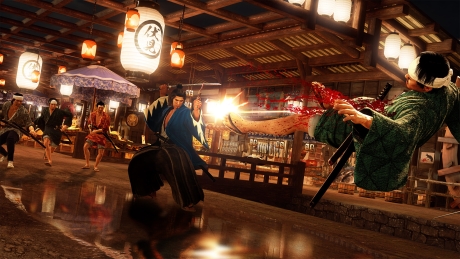 Like a Dragon: Ishin! - Screen zum Spiel Like a Dragon: Ishin!.