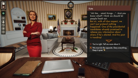 I Am Your President - Screen zum Spiel I Am Your President.