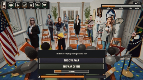 I Am Your President: Screen zum Spiel I Am Your President.