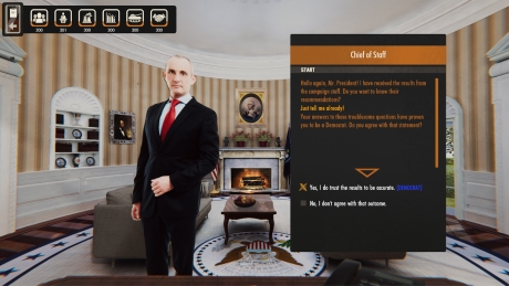 I Am Your President: Screen zum Spiel I Am Your President.