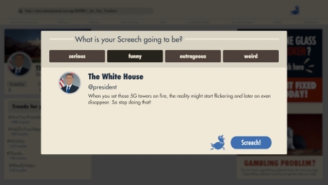 I Am Your President - Screen zum Spiel I Am Your President.