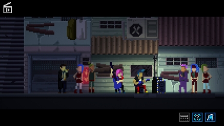 Lacuna ? Ein Sci-Fi-Noir-Abenteuer - Screen zum Spiel Lacuna ? Ein Sci-Fi-Noir-Abenteuer.