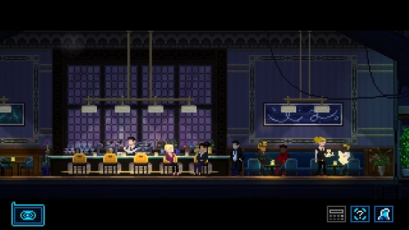 Lacuna ? Ein Sci-Fi-Noir-Abenteuer - Screen zum Spiel Lacuna ? Ein Sci-Fi-Noir-Abenteuer.