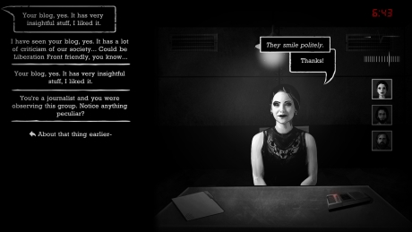 Interrogation: You will be deceived - Screen zum Spiel Interrogation: You will be deceived.