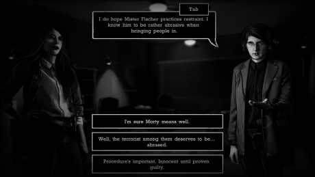 Interrogation: You will be deceived: Screen zum Spiel Interrogation: You will be deceived.