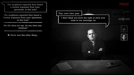 Interrogation: You will be deceived - Screen zum Spiel Interrogation: You will be deceived.